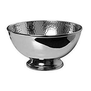 Bol décoratif antique moderne de couleur argent fini de forme ronde pour organiser toutes les occasions sur votre table - Product Image 2