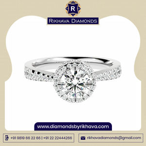 Meilleur prix 10K or blanc diamant bagues de mode dernière conception attrayante avec emballage cadeau - Product Image 2