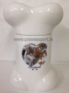 Brass Pet Cremation <b>Urns</b> Gold Color with Black Enamel Finished <b>Cat</b> Engraving Designs Latest Desgin For Pet Ashes Cremation <b>Urns</b> - Product Image 3