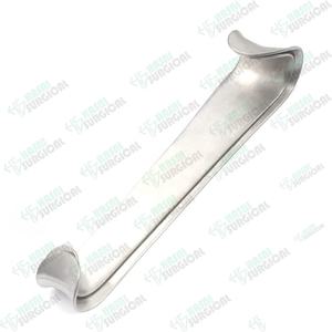 Roux Retractors ใช้เครื่องมือเดียวโดยโลโก้ลูกค้าผ่าตัด Hasni Ce / ISO ผลตอบแทนและการเปลี่ยน - Product Image 1