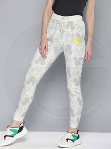 New fashion printing Women's Joggers Pants with Zipper Pockets Tapered Running Jogging <b>Trousers</b> In Casual Wear - Product Image 6