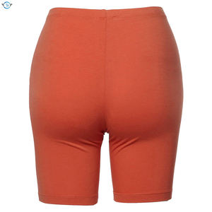 Ropa de verano para mujer, pantalones cortos de motorista de dos piezas, color sólido, 2022 - Product Image 2