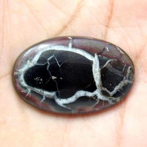 Forma ovalada septariana, piedras preciosas sueltas pulidas, cabujón liso, fabricación de joyas, calidad increíble natural - Product Image 2