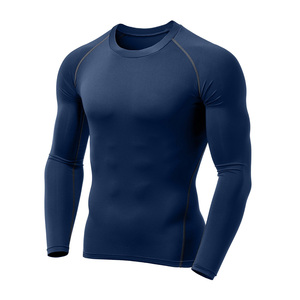 Protector de sarpullido para adultos, protector de sarpullido de poliéster/licra, Color negro, manga larga, sublimado, venta al por mayor - Product Image 3