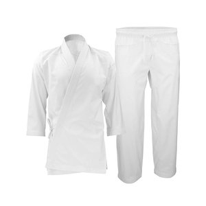 OEM Wholesale Best New Design Martial Arts <b>Karate</b> Uniform High Quality <b>Karate</b> Uniform Pakistan Manufacturer Taekwondo Uniform - Product Image 1