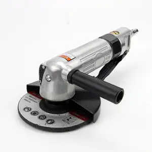 Right Angle Grinder Angle Grinder Pneumatic Right Angle Grinder 2000rpm Professional for Sanding 