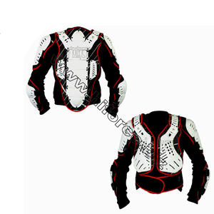 Nouvelle veste de sécurité personnalisée pour moto, protection de la colonne vertébrale et de la poitrine - Product Image 1