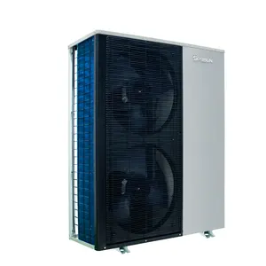 -30C EVI全逆变器单块加热冷却热泵，带R32，带5英寸触摸屏控制器