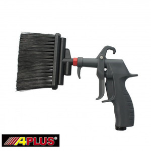 Pistolet à air comprimé APLUS GBB-603-B4 avec buse à brosse en nylon de 4 pouces, boîtier composite, alimentation en pression personnalisable OEM, débit de peinture de 190 ml/min, 230 - Product Image 1