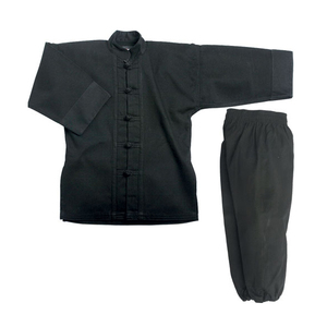Uniforme de kung-fu de alta calidad para hombres, uniforme de Wing Chun, OEM, tradicional, shaolin, kung-fu, tai chi, venta al por mayor - Product Image 4