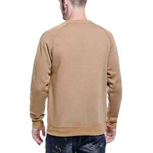 Sweat-shirts pour hommes de qualité supérieure, légers pour l'hiver, vêtements décontractés, polaire en polyester/coton, logo personnalisé, personnalisable - Product Image 5