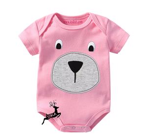 Combinaisons pour bébé à manches longues en coton respirant, vêtements écologiques pour nourrissons, combinaisons en gros, vêtements pour nouveau-nés, vêtements pour enfants, combinaison - Product Image 6