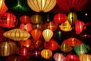 LANTERNE EN SOIE VIETNAMIENNE DE MEILLEURE QUALITÉ - Product Image 5