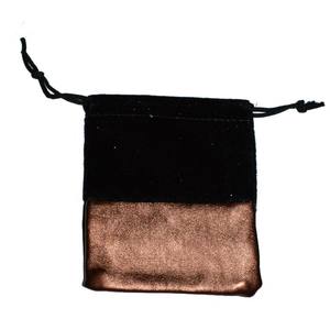 Bolsa de embalaje en negro y marrón, bolsa de embalaje en línea, negra y marrón - Product Image 1