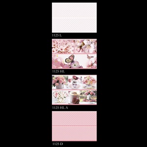 30x45cm กระเบื้องผนังเซรามิกแบบเรียบง่ายกันลื่นเคลือบอิงค์เจ็ท - Product Image 5