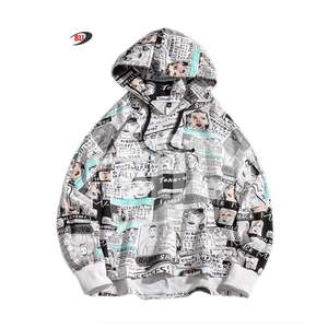 Sudaderas con Capucha Sublimadas Completas con Diseño Nuevo de Última Moda 2026, la Mejor Calidad, 100% Poliéster, Diseños Personalizados para Hombre - Product Image 4