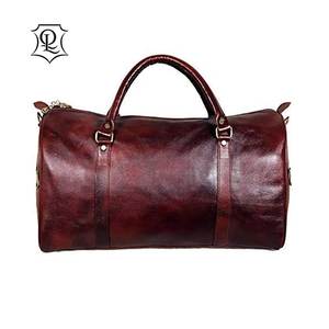 Sacs en cuir véritable pour homme, sacoche de voyage à la mode, style décontracté - Product Image 5