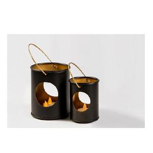 Nouveau produit bougeoir décoré Votive Tea Light bougeoir en métal disponible couleur or décoration de table - Product Image 4