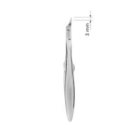 Herramienta de cuidado de uñas de plata profesional personalizada de alta calidad gran oferta removedor de callos de acero inoxidable manicura suministro a granel