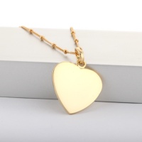 Bijoux en argent Pendentif Charm Plaqué Or Bijoux Plaine Amour Coeur Disque Pendentif Collier Gravure Argent Coeur Pendentifs Femmes