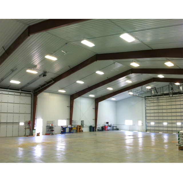 Small Factory Building Industrial Shed Construction