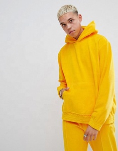 High Quality Custom Pullover Men'<b>s</b> Sweat <b>Suits</b> with Pocket Winter Jogging Tracksuits Set High-Grade Sweatsuits - Product Image 2