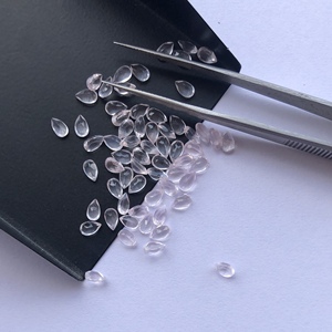 5mm 7mm pierre de Quartz Rose naturelle poire à facettes pierre précieuse en vrac dernière conception pour la fabrication de bijoux offres tendance dernière qualité AAA - Product Image 1