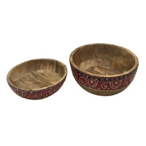 ชุดชามเสิร์ฟ 4 ใบ ขนาดต่างกัน สำหรับใช้ในบ้าน โรงแรม และร้านอาหาร เหมาะสำหรับเสิร์ฟขนมและช็อคโกแลต - Product Image 3