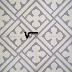 กระเบื้องปูพื้นซีเมนต์ทำมือคุณภาพดีที่สุดจากเวียดนาม ลายฝรั่งเศสและโมร็อกโก - Product Image 1