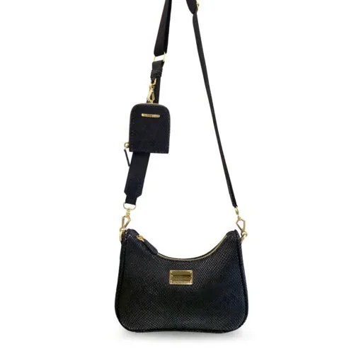 Woman Crossbody Bag with mini Wallet 2 in 1, OEM Available