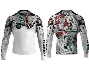 Protector de sarpullido personalizado para hombre, alta calidad, BJJ MMA - Product Image 3