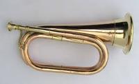 Premium Quality Brass Trumpet Customized Logo Copper Craft Carton Professional Performance 50pcs Bugle Music Instrument