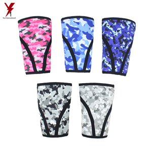 2022 Fighting Wear Cheap Price New Arrival Wholesale Best Design Light Weight Neoprene <b>Knee</b> <b>Sleeves</b> In Multi Colors - Product Image 3