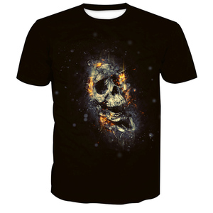 Camiseta de sublimación para hombre, 100% algodón, varios colores, precio económico, corte holgado, con logo personalizado impreso. - Product Image 2