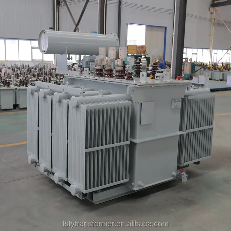 400 kva transformador da china transformador manufaturer 15/0.4kv transformador de energia 5mva transformadores elétricos ventilador de refrigeração