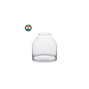 Vase en verre rond pour la fabrication de bijoux artisanaux, vente en gros, 6 pièces - Product Image 1
