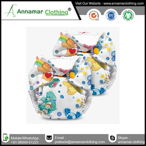 Couche-culotte en coton biologique, couche-culotte en vrac pour bébés, Anti-fuite - Product Image 3