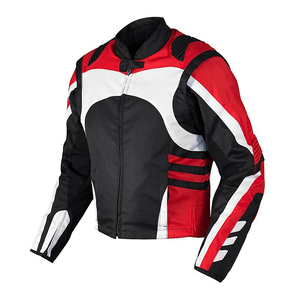 Chaqueta de moto Cordura hecha a medida, transpirable, impermeable, a prueba de viento, ropa deportiva, Anti-UV ignífugo, Color y tamaño personalizados - Product Image 5