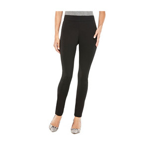 Leggings sans couture à taille mi-haute, antibactériens, avec motif imprimé, option logo personnalisé, style décontracté unisexe - Product Image 2