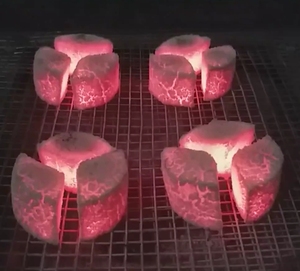 Coconut Charcoal Briquette - Product Image 2