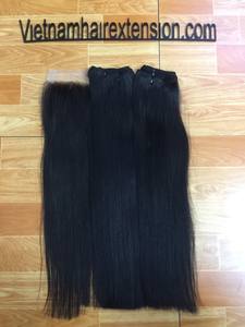 Extensiones de Cabello Natural Ondulado con Doble Trama, 100% Cabello Humano Virgen Remy, Longitud de 8 a 40 Pulgadas, Origen Vietnamita - Venta al por Mayor - Product Image 5