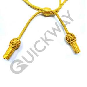 Meilleure qualité confortable 2025 cordon de chapeau de campagne de cérémonie cordon de capuchon d'or pour le camping - Product Image 2