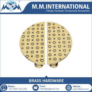 ที่กำหนดเองบรรจุภัณฑ์ล็อคประตูจับทองเหลือง - Product Image 2