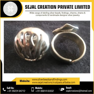 Anillos de plata de ley 925 de diseño clásico Tribal, precio al por mayor - Product Image 5