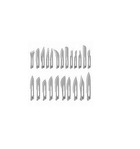 ใบมีดผ่าตัดปลอดเชื้อเบอร์ 11 ด้ามจับสแตนเลสแบบใช้มือ - Product Image 3