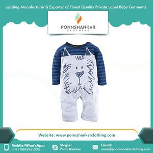 Suministro OEM 100% algodón orgánico bebé mameluco Unisex recién nacido Niño vestido para invierno elegante estilo Ins - Product Image 6