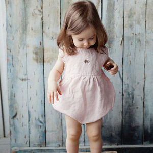 Vestido elegante para bebé niña, bonito bordado, personalizado en cualquier tamaño y color = 2021 - Product Image 1