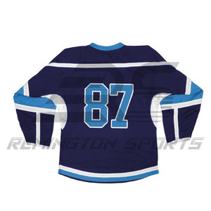 Vente en gros de qualité supérieure, uniformes de hockey sur glace souples et confortables, maillots d'équipe, vêtements de sport d'extérieur, uniforme de hockey sur glace uni - Product Image 2