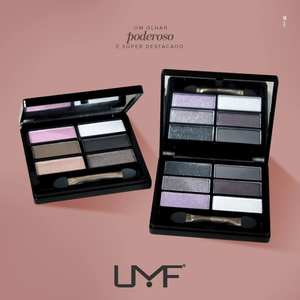 Paleta de sombra de ojos de etiqueta privada personalizada, larga duración, <span class=keywords><strong>6</strong></span> colores, brillo, maquillaje, paleta de sombra de ojos personalizada - Product Image 1