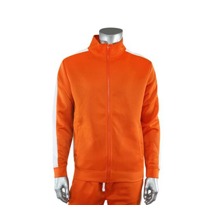 Survêtement en tissu Polyester de bonne qualité, 2 pièces, costume avec votre Logo personnalisé - Product Image 2